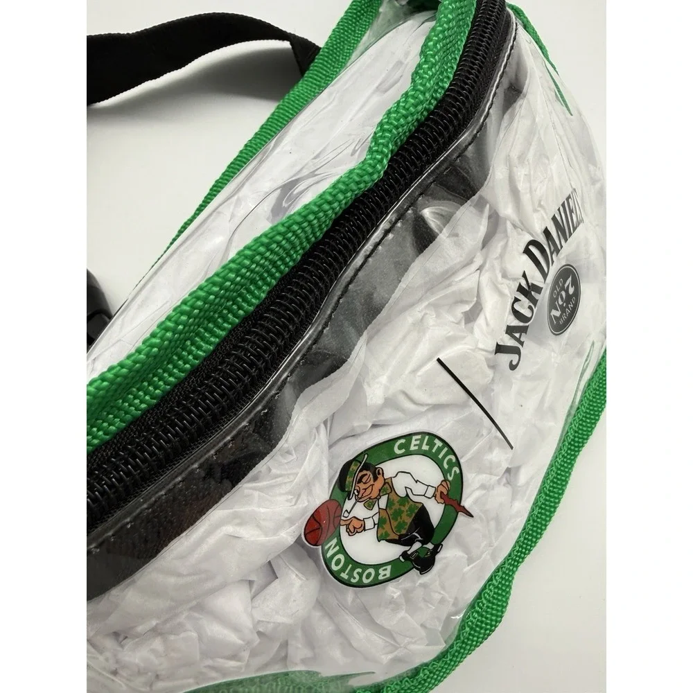 Jack Daniels Boston Celtics Clear‎ Fanny Pack